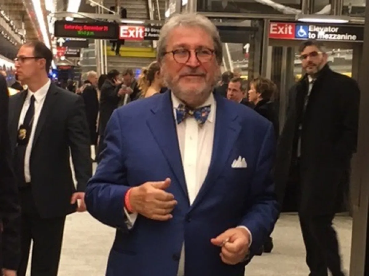 Michael Horodniceanu, românul care a revoluționat transportul în New York Foto: arhiva personală