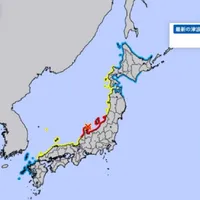 O avertizare de tsunami care acoperă o zonă largă a coastei de nord-vest a Japoniei a fost emisă de către Agenția de Meteorologie, după ce un cutremur puternic a lovit centrul Japoniei Foto: japantimes.co.jp