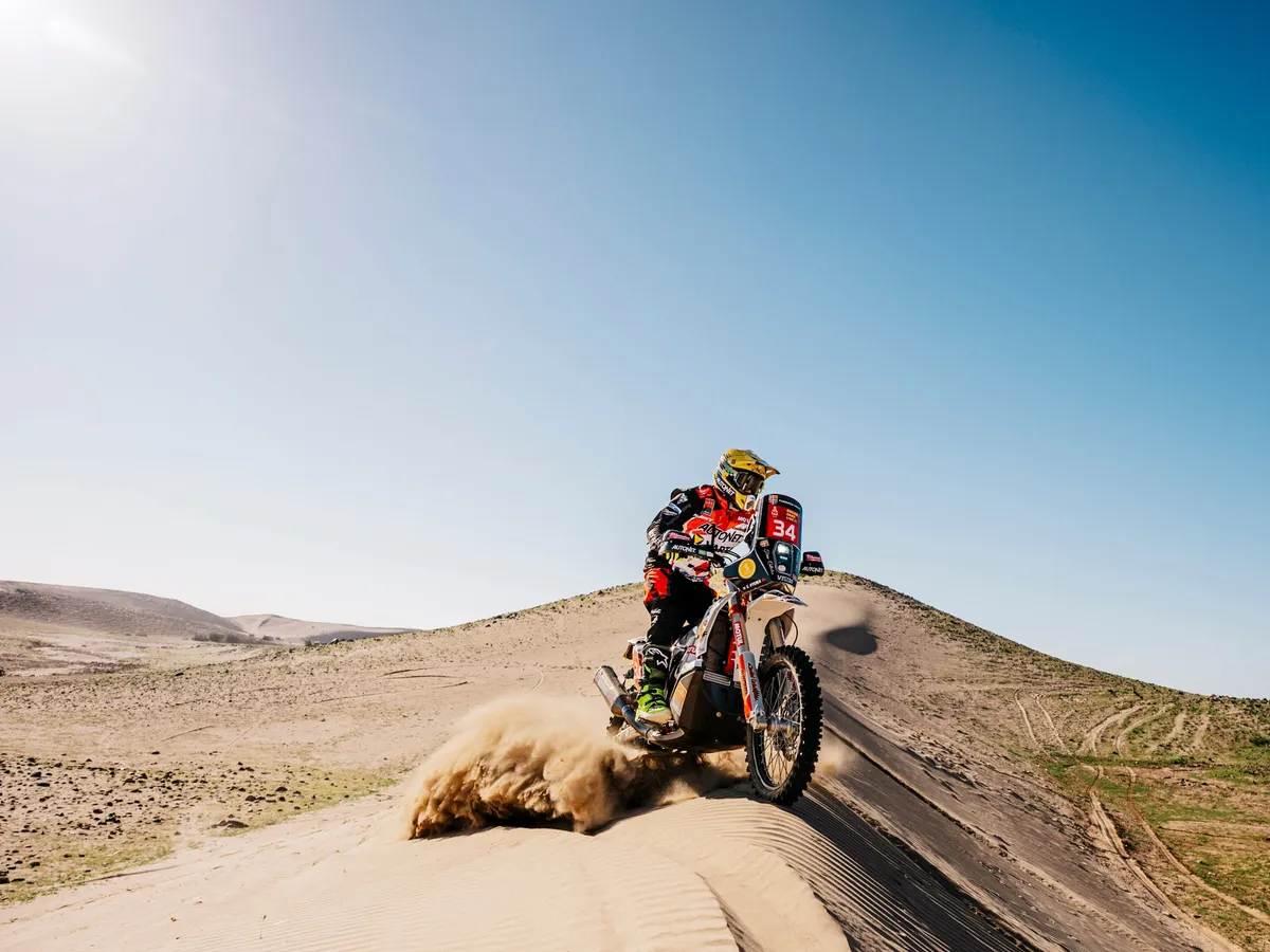 Mani Gyenes, la Dakar 2026 - Foto: EdoPhoto