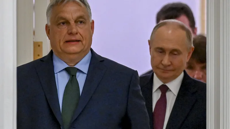 Nervozitatea NATO față de Ungaria, la cote maxime. Orban, vândut total Moscovei vrea „neutralitate” - Foto: Profimedia images