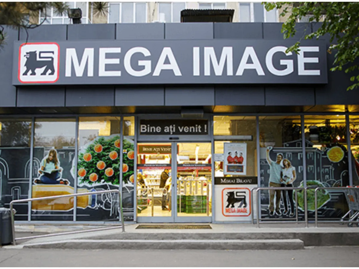 Magazin Mega Image - Foto: mega-image.ro