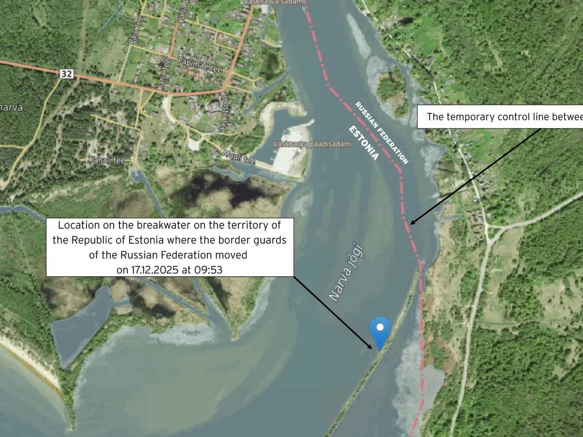 Locul pe unde au intrat rușii