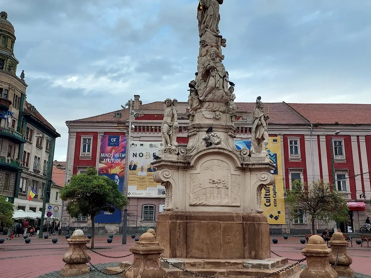 Timisoara - Piata Libertății. foto Siky Marco