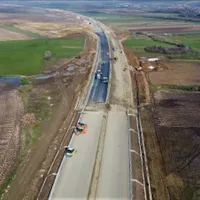 Construcție autostradă - Foto: Facebook/ Pro Infrastructura