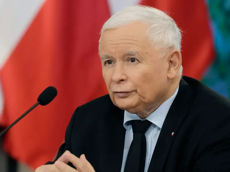 Vicepremierul polonez Jaroslaw Kaczynski acuză Germania că vrea să impună „al IV-lea Reich” în UE/FOTO: Twitter/Jaroslaw Kaczynski