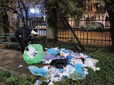 Gunoaie Foto: Politia Locala /Facebook