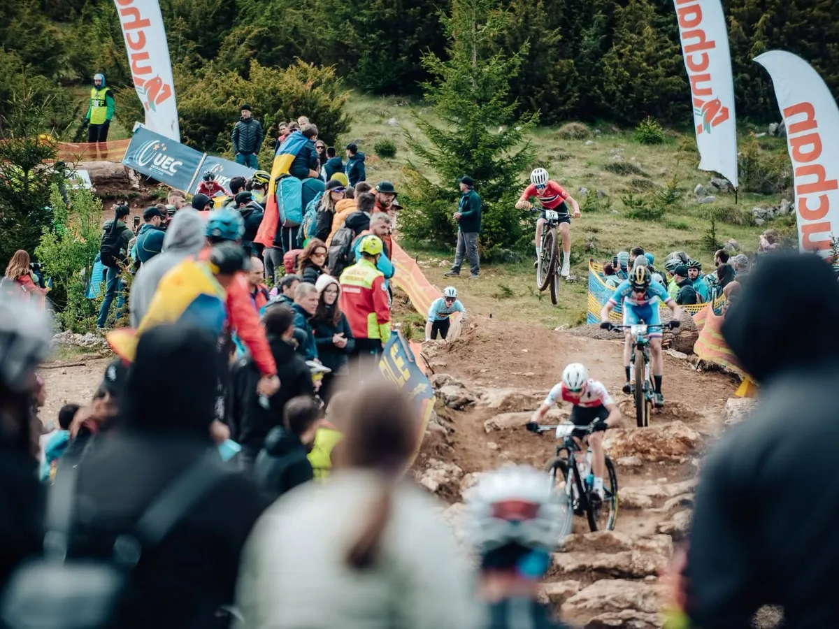 România găzduiește, în premieră, Campionatul European de Mountain Bike pentru Tineret - Foto: Facebook / Agenția Națională pentru Sport