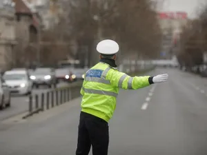 Un ilfovean  fără permis de conducere a fost prins de patru ori la volan / Foto: INQUAM Photos/ George Călin