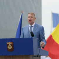 Klaus Iohannis la Ziua Marinei 2020/FOTO: presidency.ro