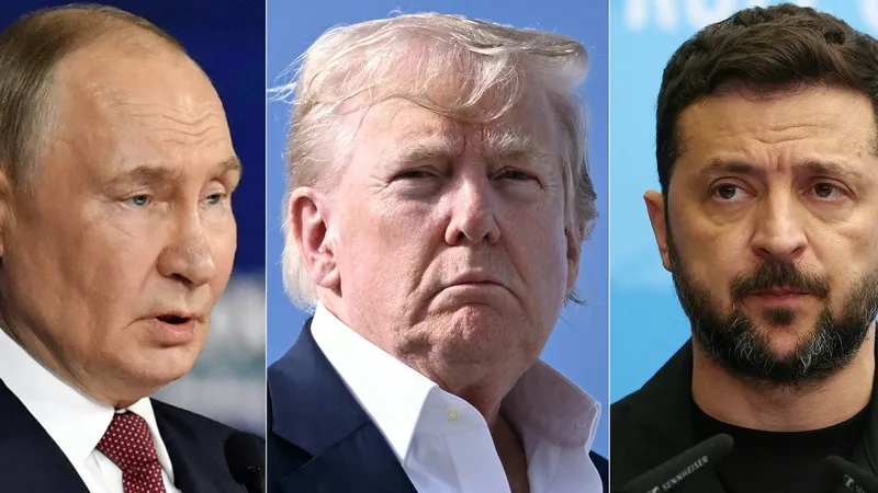 Cu ce l-a ademenit Trump pe Putin la negocierile de pace din Emirate - Foto: Profimedia Images (imagine cu rol ilustrativ)