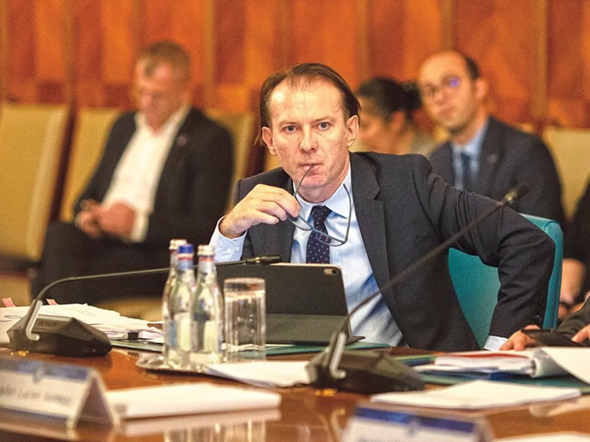 Florin Cîțu trebuie să evite o recesiune - Foto: INQUAM PHOTOS/ Ilona Andrei