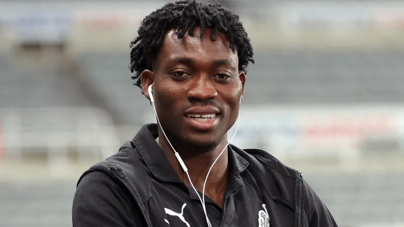 Christian Atsu - Foto: Profimedia