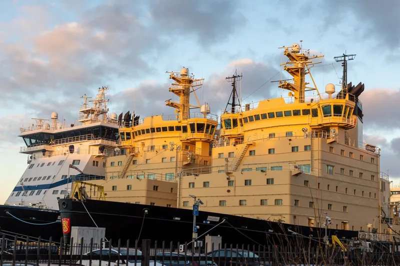 Finlanda mută o parte din flota sa de spărgătoare de gheață pentru a nu fi atacate de Rusia - Foto: Profimedia Images (imagine cu rol ilustrativ)