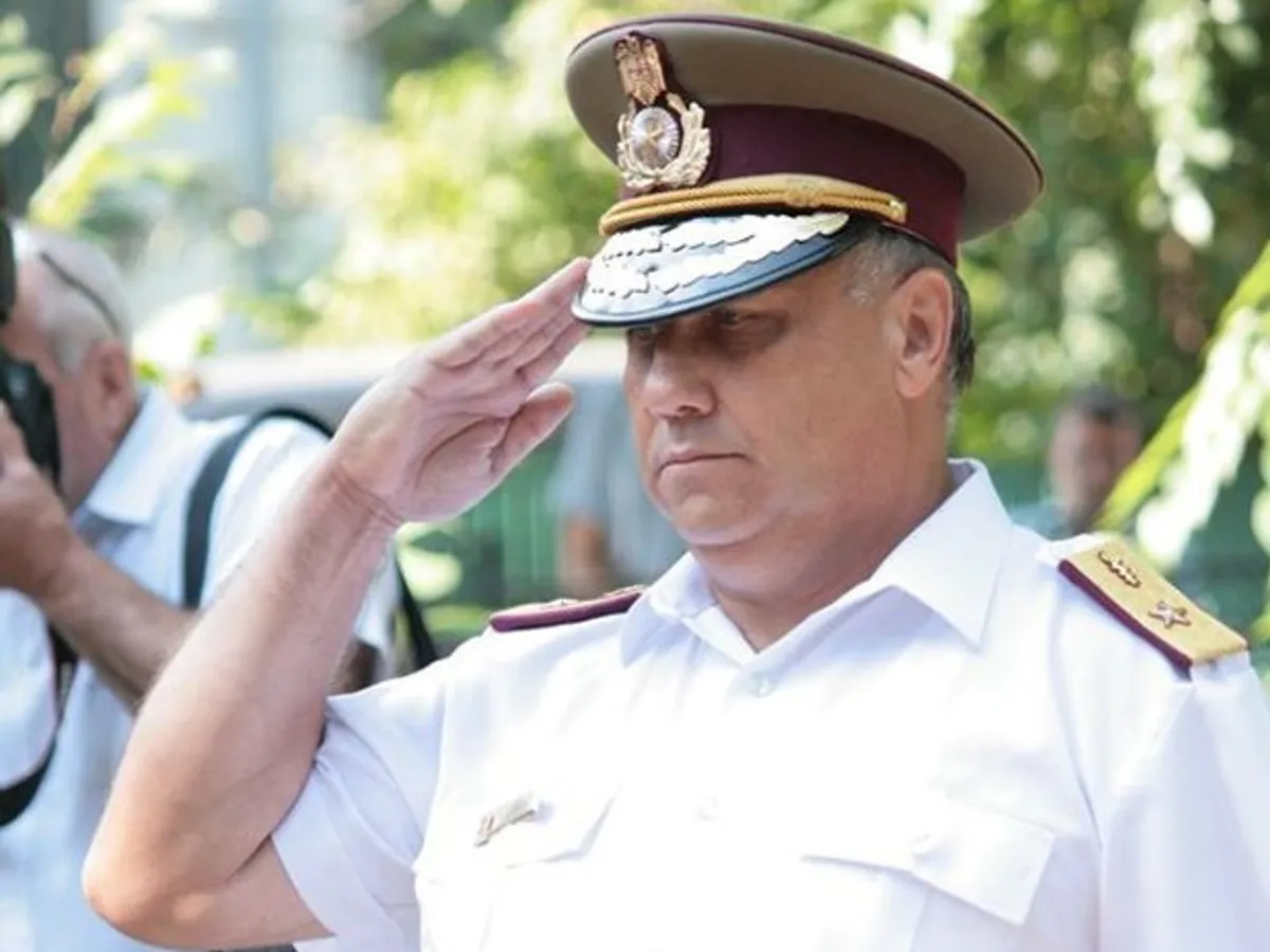 Gen. Ionel Paul Oprea    Foto: MApN
