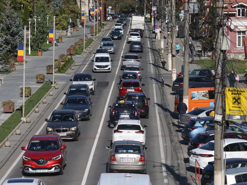 S-a prabusit piața auto. 10.000 de mașini noi înmatriculate în noiembrie, 8% mai puțin față de 2023 - FOTO: Inquam Photos / George Călin