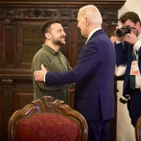 Acordul Statele Unite - Ucraina care pune Rusia în inferioritate. Vor fi escadrile de luptători - Foto: president.gov.ua