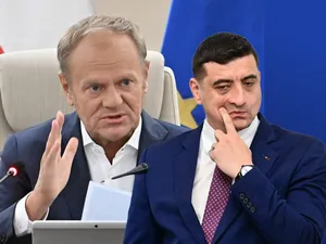 Donald Tusk dezvăluie fața ascunsă a lui George Simion: „Rusia se distrează. Totul este clar” - Foto: Profimedia images