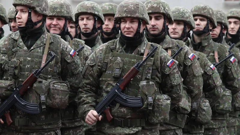 Armata Slovaciei a efectuat exerciții de mobilizare a civililor în cazul unui posibil război - Foto: Profimedia Images (imagine cu rol ilustrativ)