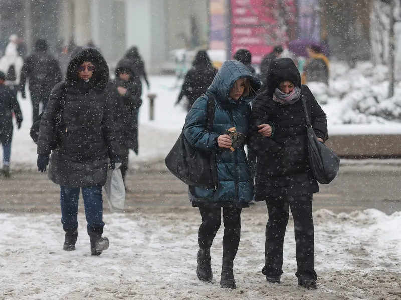 METEO Februarie 2025, una din cele mai geroase luni