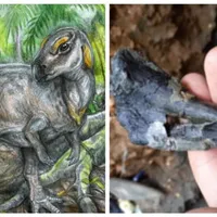 Fosile de dinozaur unice în lume, descoperite în Țara Hațegului. Oasele găsite au milioane de ani - Foto: Colaj/ Imagine cu caracter ilustrativ
