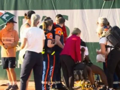 A urlat de durere și a părăsit ”scena” de la Roland Garros într-un scaun cu rotile: ”E absolut devastator”