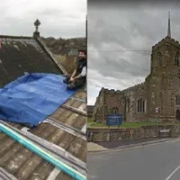 Hoții români au produs pagube de milioane unor clădiri istorice Foto: somersetcountygazette.co.uk