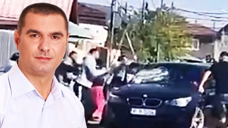1.000.000€ a dat pentru „ordine și siguranță” primarul din Pantelimon unde oameni se taie cu săbii - Foto: Colaj