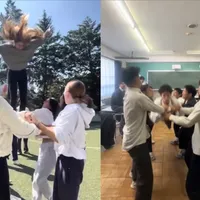 Medicii, semnal de alarmă cu privire la provocarea Superman de pe TikTok: Există risc de paralizie - Foto: capturi TikTok
