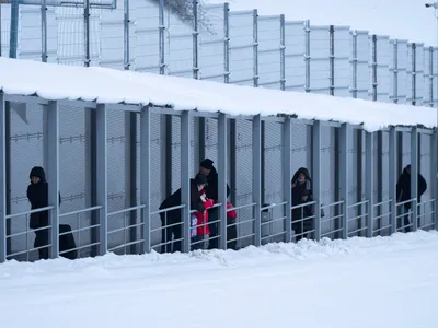 ranița estono-rusă în Narva - Foto: Profimedia Images