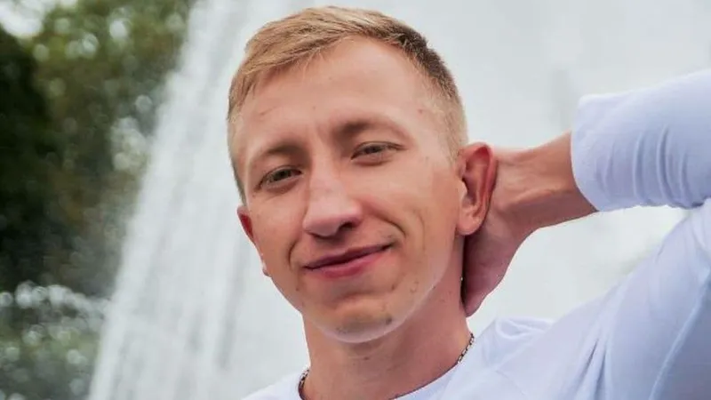 Vitali Şişov a dispărut pe când făcea jogging. FOTO: Facebook