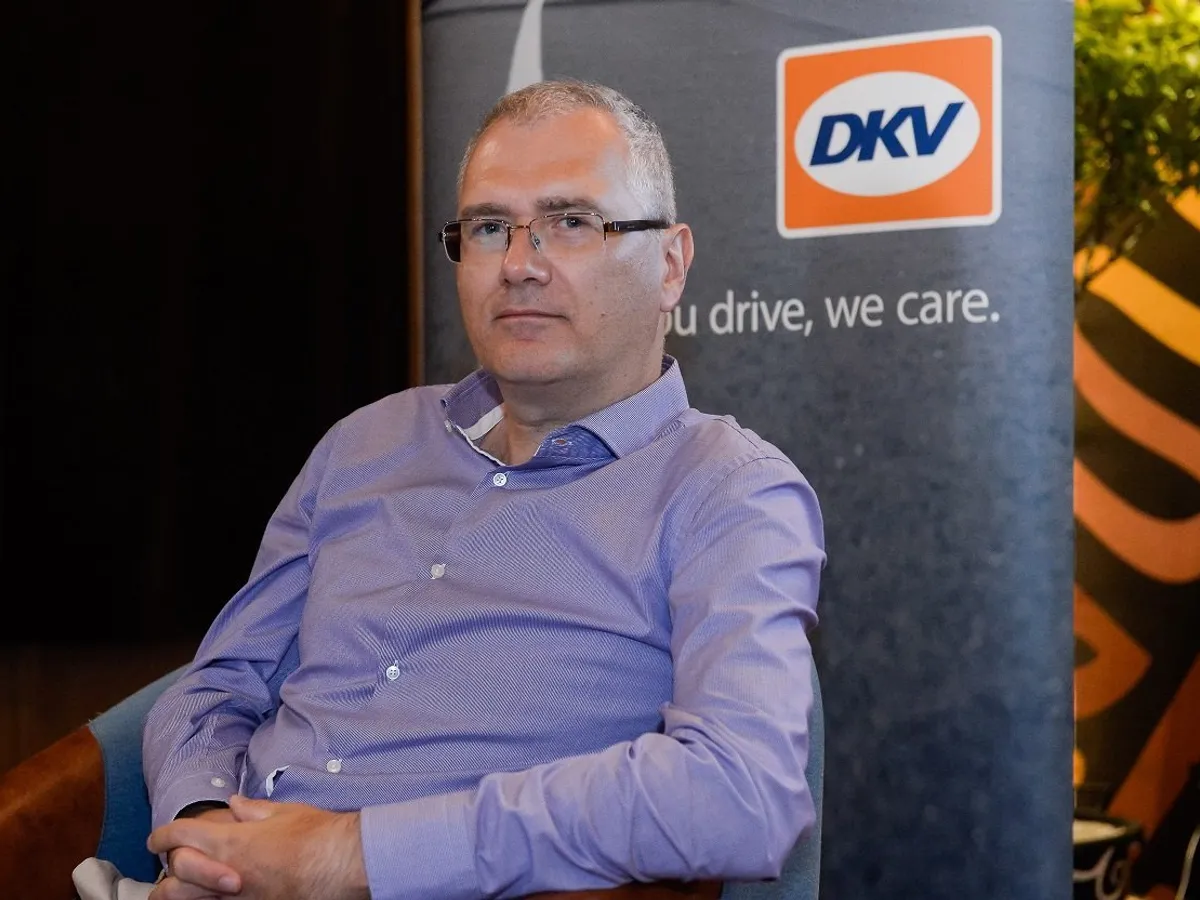 Robert Vass, Country Manager DKV Euro Service.