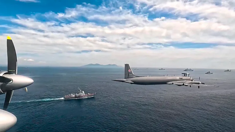 Rusia intră cu un avion militar în Japonia care ridică avioane F-15. Portavion al Chinei, în apropie- Foto: Profimedia Images (imagine cu caracter ilustrativ)