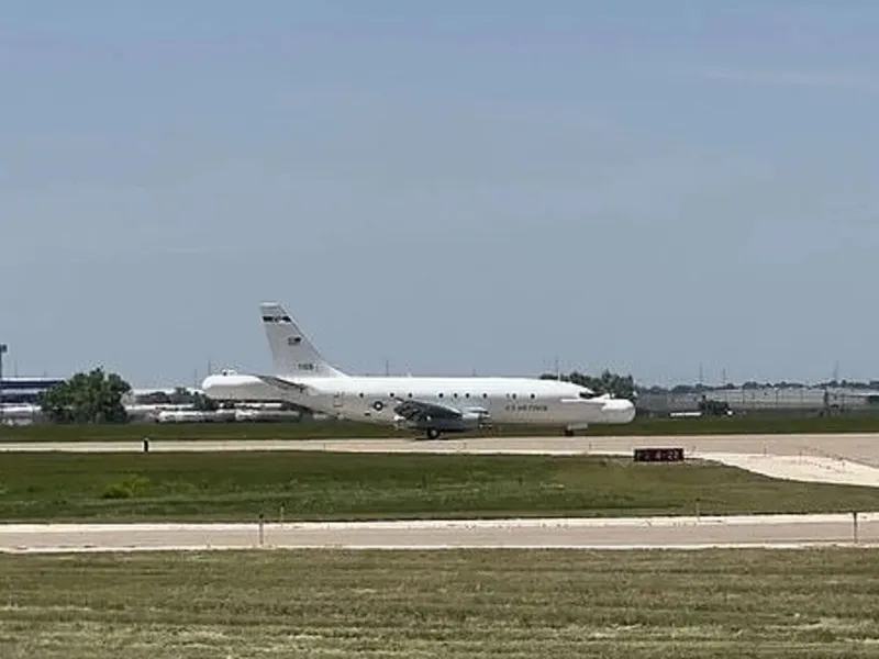 Cel mai secret avion din lume, reperat în Zona 51 din SUA