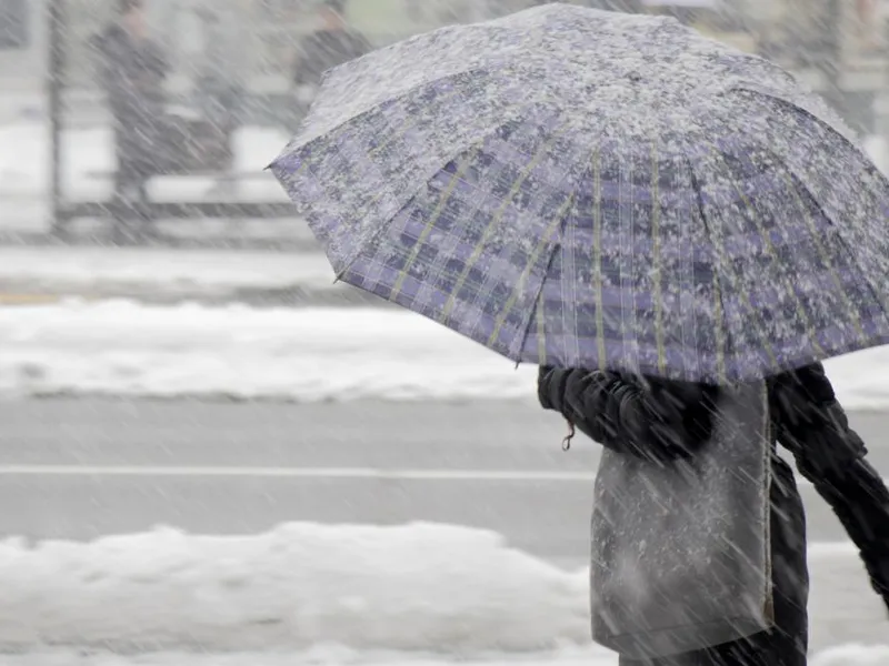 METEO Vremea mai schimbătoare ca niciodată! Ninsori și viscol la început de primăvară. Până când? - Foto: Arhiva (imagine cu rol ilustrativ)