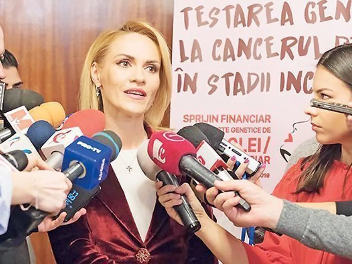 Gabriela Firea spunea că vor fi ajutate 50 de victime, lunar, cu bani de chirie. Până acum, PMB a ajutat trei - Foto: Facebook - Gabriela Firea