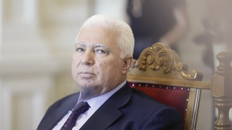 Judecătorul CCR Petre Lăzăroiu       Inquam Photos / Octav Ganea