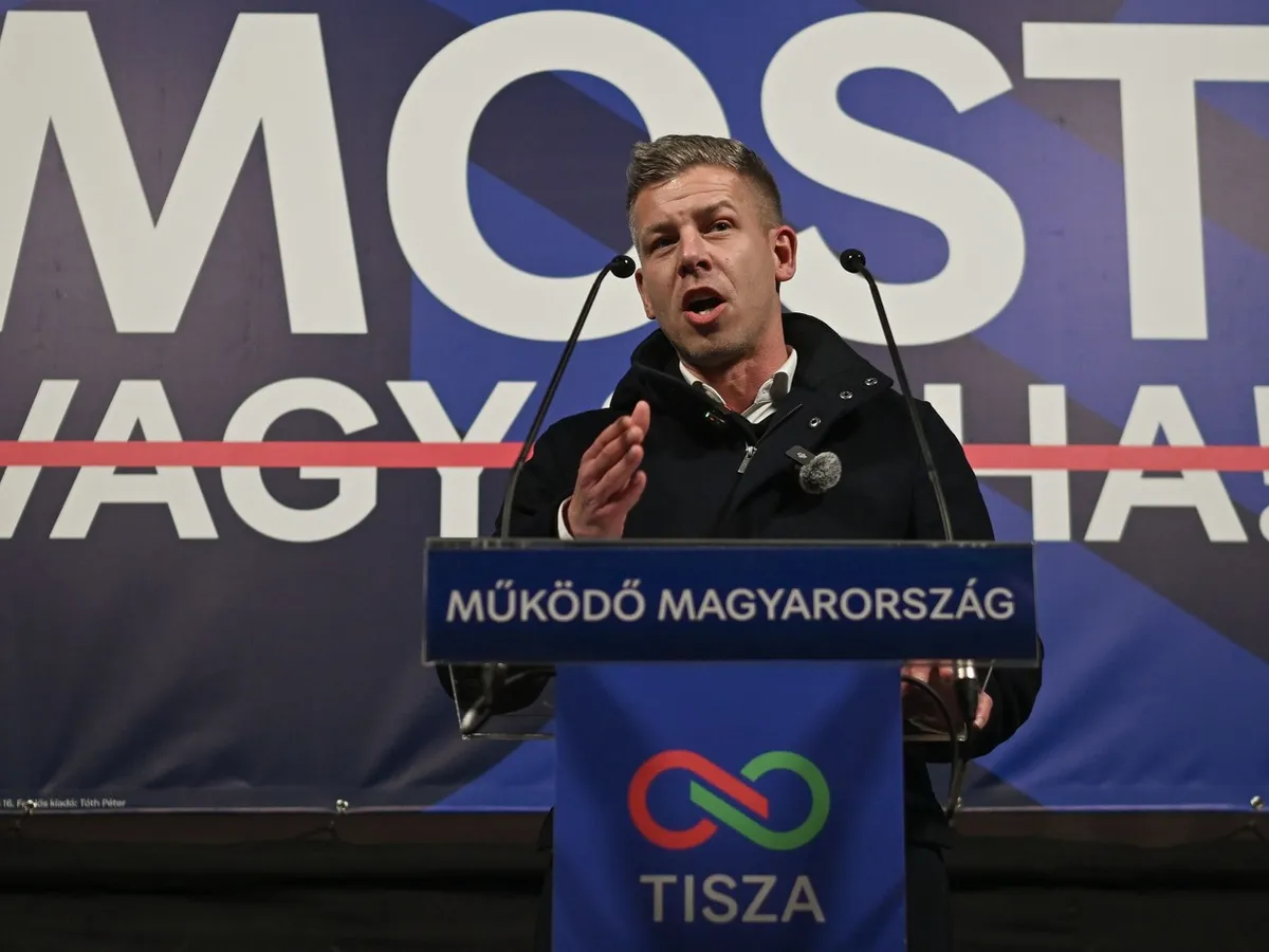 Péter Magyar - Foto: Profimedia images