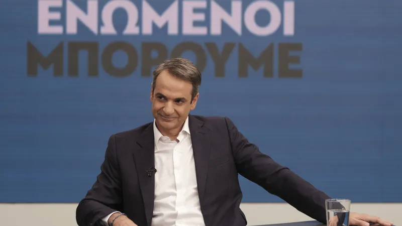 Kyriakos Mitsotakis Twitter