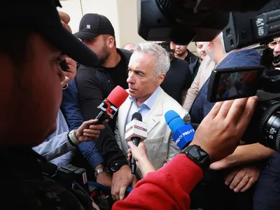 Calin Georgescu Foto: Agerpres