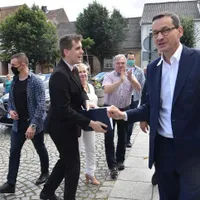Polonia a anunțat, oficial, că desființează secția disciplinară pentru judecători/FOTO: Facebook/Mateusz Morawiecki