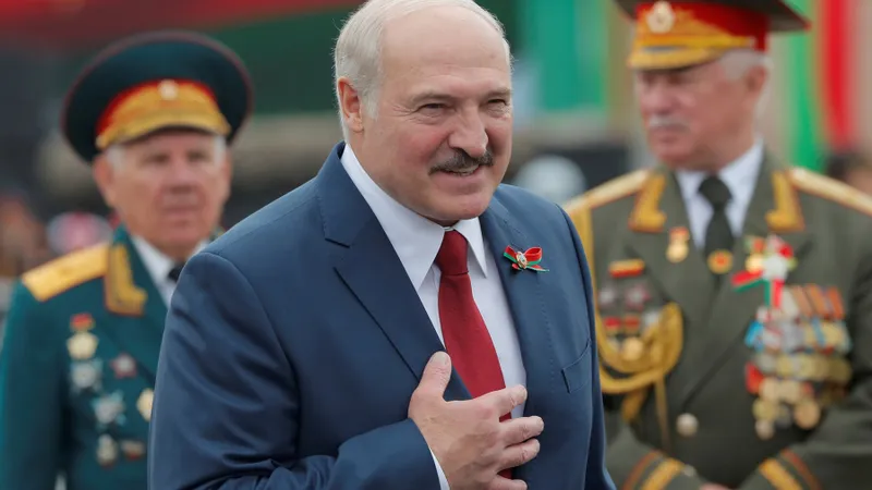 Foto: Aleksandr Lukașenko / nytimes.com