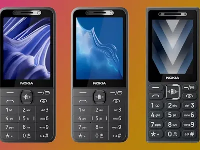 Telefoane Nokia „cu butoane”, dar cu AI încorporat - Foto: HMD (cu rol ilustrativ)