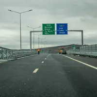 „Sărbătoare” pentru șoferi, la final de an. 113 km, pe autostradă, de la Târgu-Mureș la Cluj - Foto: Facebook/Asociația Pro Infrastructură