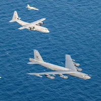 Ce pot face Iranului bombardierele nucleare ale SUA B-52 sosite în zonă - Foto: Profimedia Images (imagine cu caracter ilustrativ)