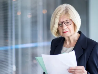 Pensionară - Foto: Freepik (Imagine cu rol ilustrativ)