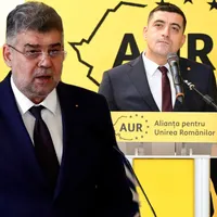 AUR acuză PSD că transferă "suveraniști" pentru 200.000E. Ciolacu: Mă duc la POT pentru banii ăștia - Foto: Profimedia images