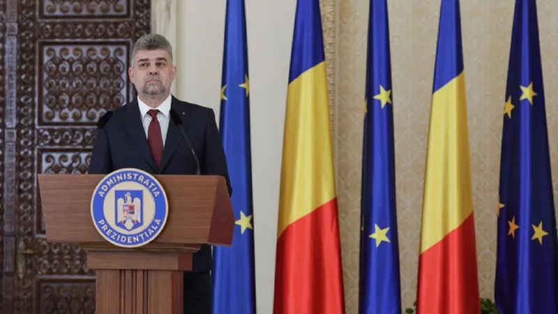 Ciolacu a început o facultate privată neacreditată terminată la 28 ani. - Foto: INQUAMPHOTOS / Călin Goerge