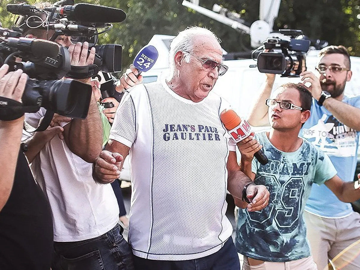 Dan Voiculescu - Foto: Inquam Photos/ Octav Ganea