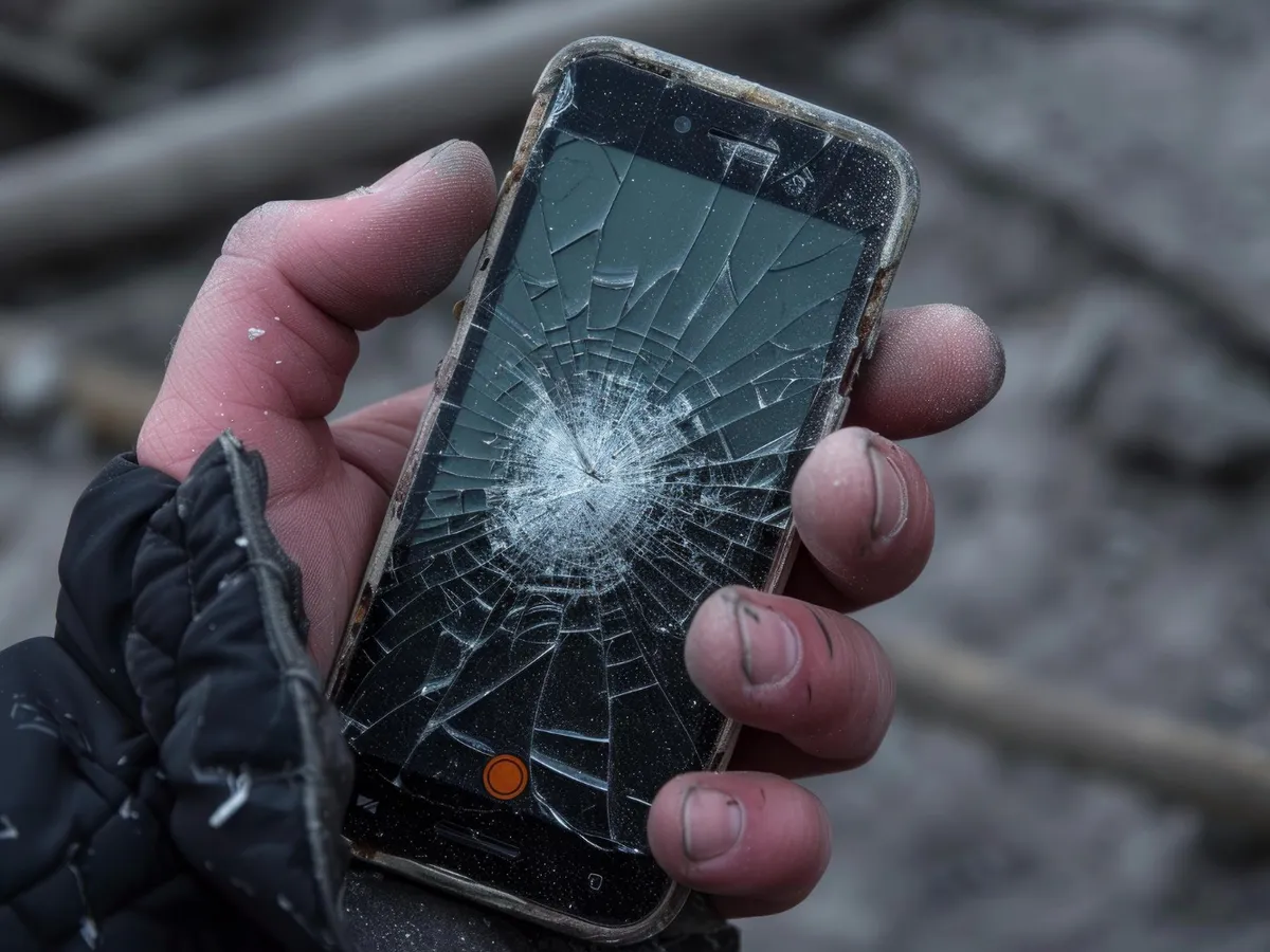 Ai scăpat telefonul pe jos și s-a spart ecranul? Ce trebuie să faci imediat și când merită să-l repari