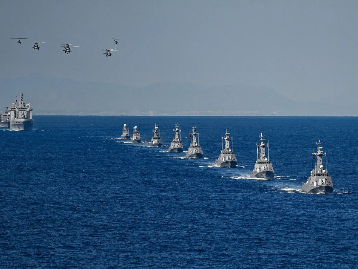 Forțele Navale Turce participă la șapte exerciții NATO -  Foto: Profimedia Images (imagine cu rol ilustrativ)